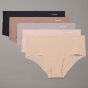 NNT Calvin Klein hipster seamless stretch comfy microfiber underwear panty XL